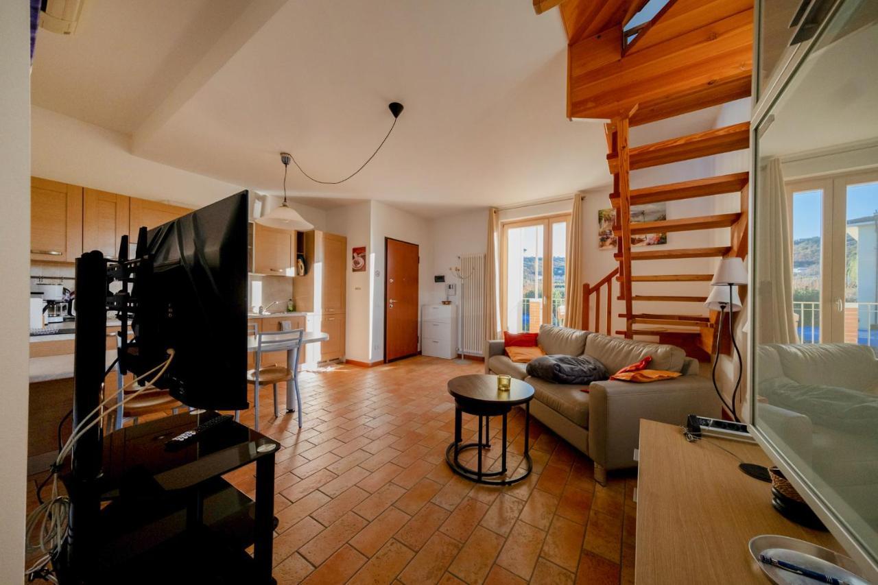 Apartmentsgarda - Rosa Chiare Bardolino Buitenkant foto