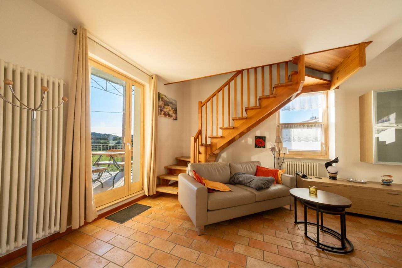 Apartmentsgarda - Rosa Chiare Bardolino Buitenkant foto
