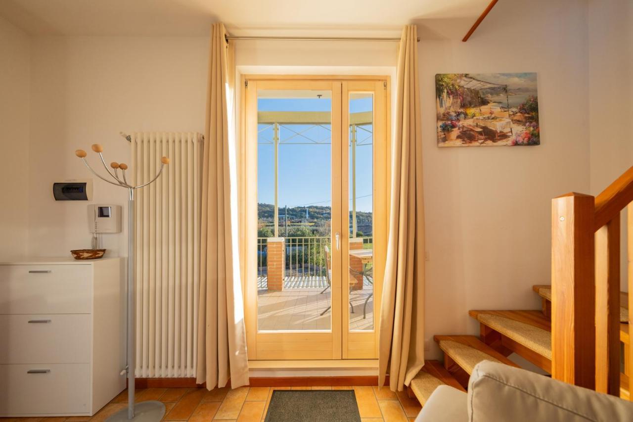 Apartmentsgarda - Rosa Chiare Bardolino Buitenkant foto