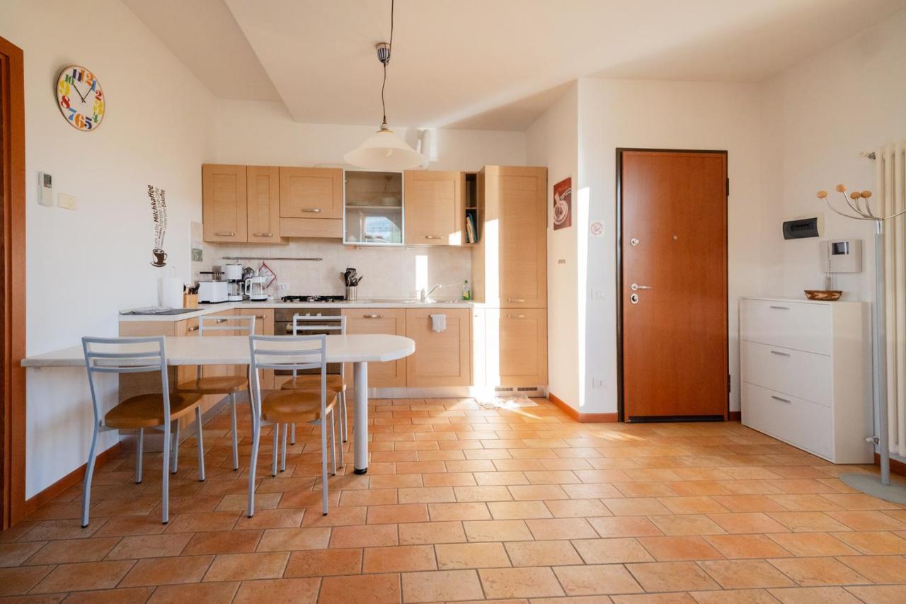 Apartmentsgarda - Rosa Chiare Bardolino Buitenkant foto