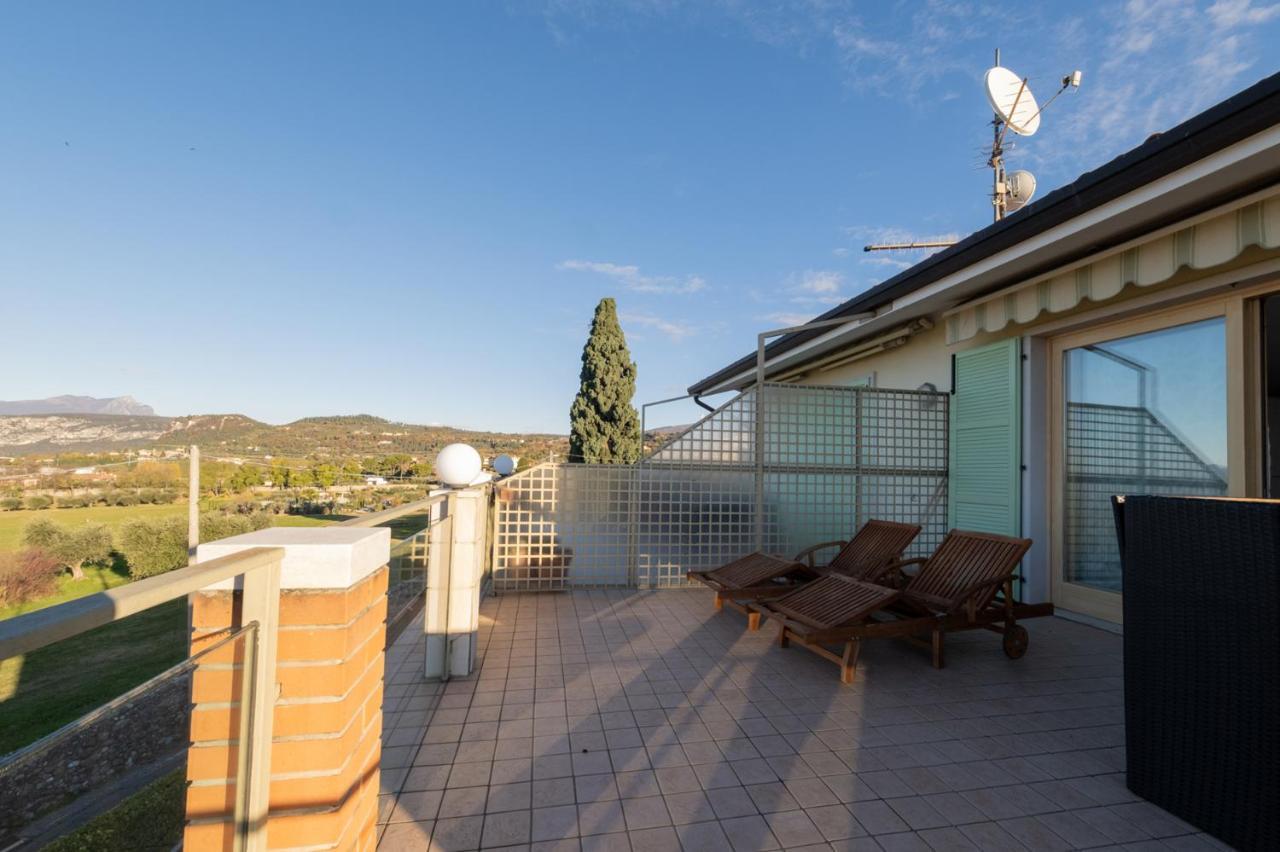 Apartmentsgarda - Rosa Chiare Bardolino Buitenkant foto