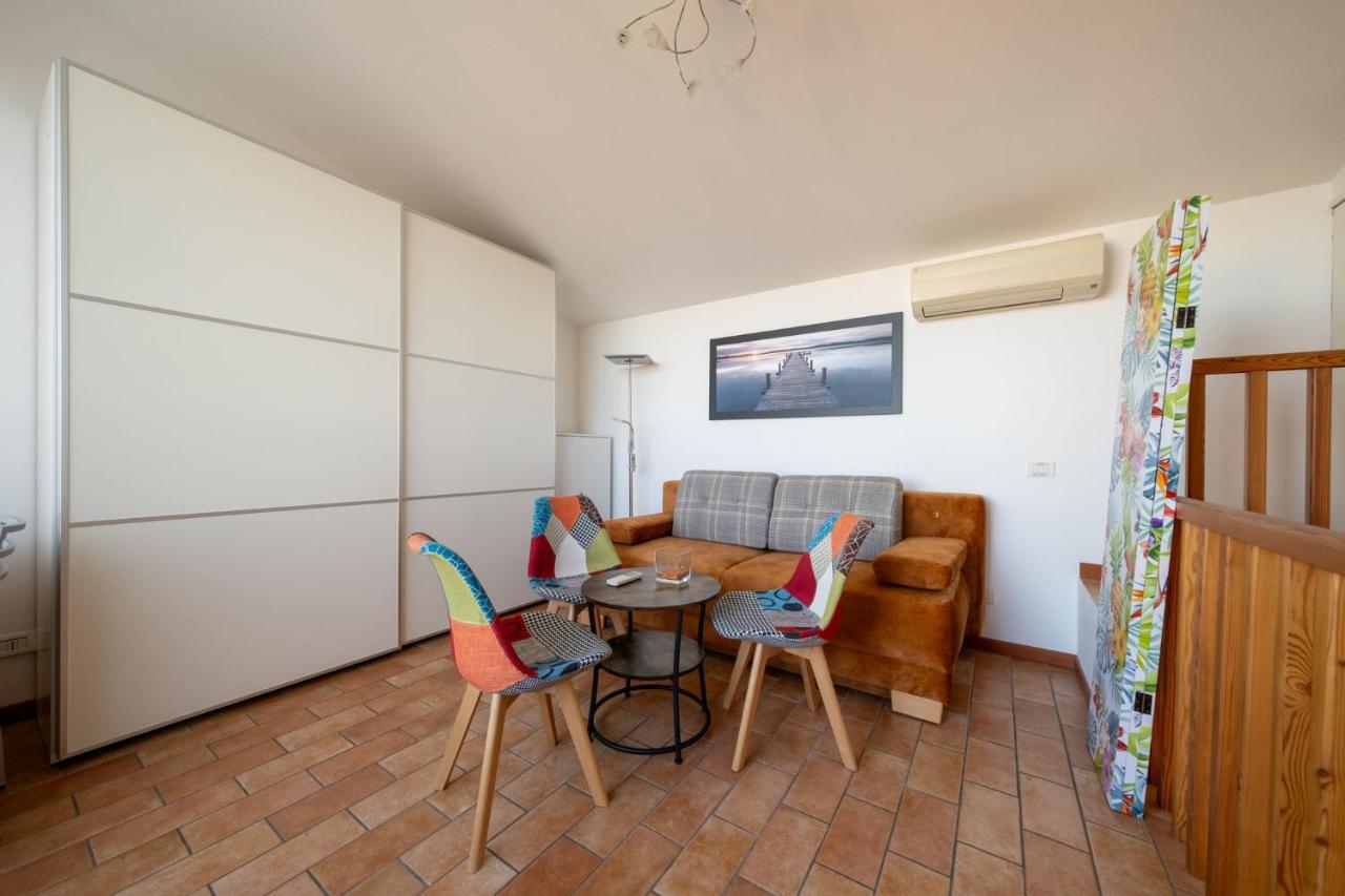 Apartmentsgarda - Rosa Chiare Bardolino Buitenkant foto