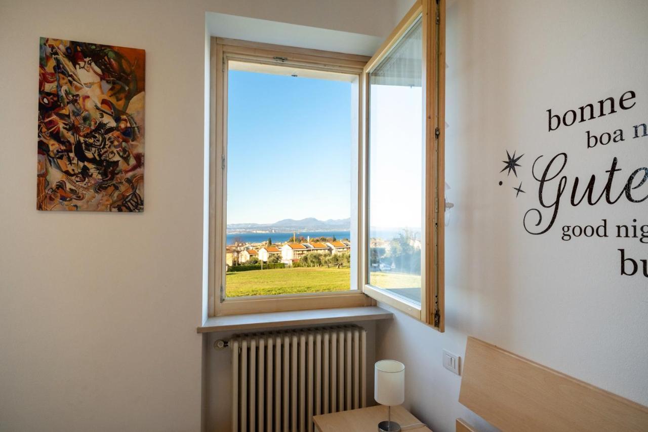 Apartmentsgarda - Rosa Chiare Bardolino Buitenkant foto