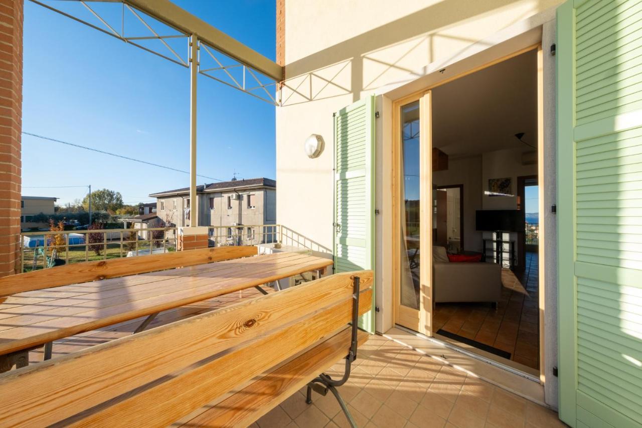 Apartmentsgarda - Rosa Chiare Bardolino Buitenkant foto