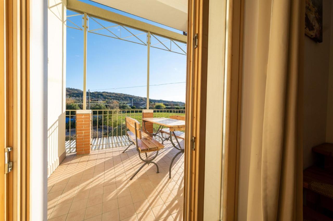Apartmentsgarda - Rosa Chiare Bardolino Buitenkant foto