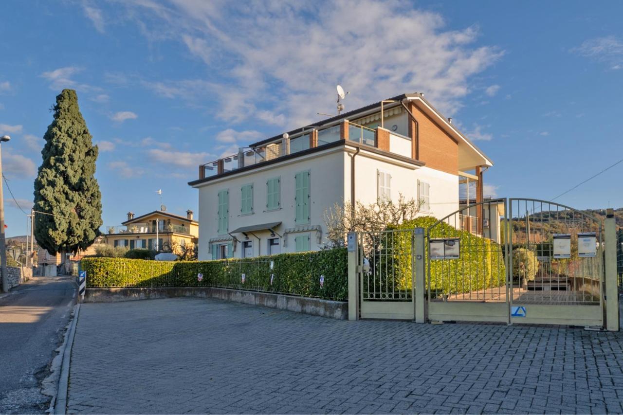 Apartmentsgarda - Rosa Chiare Bardolino Buitenkant foto