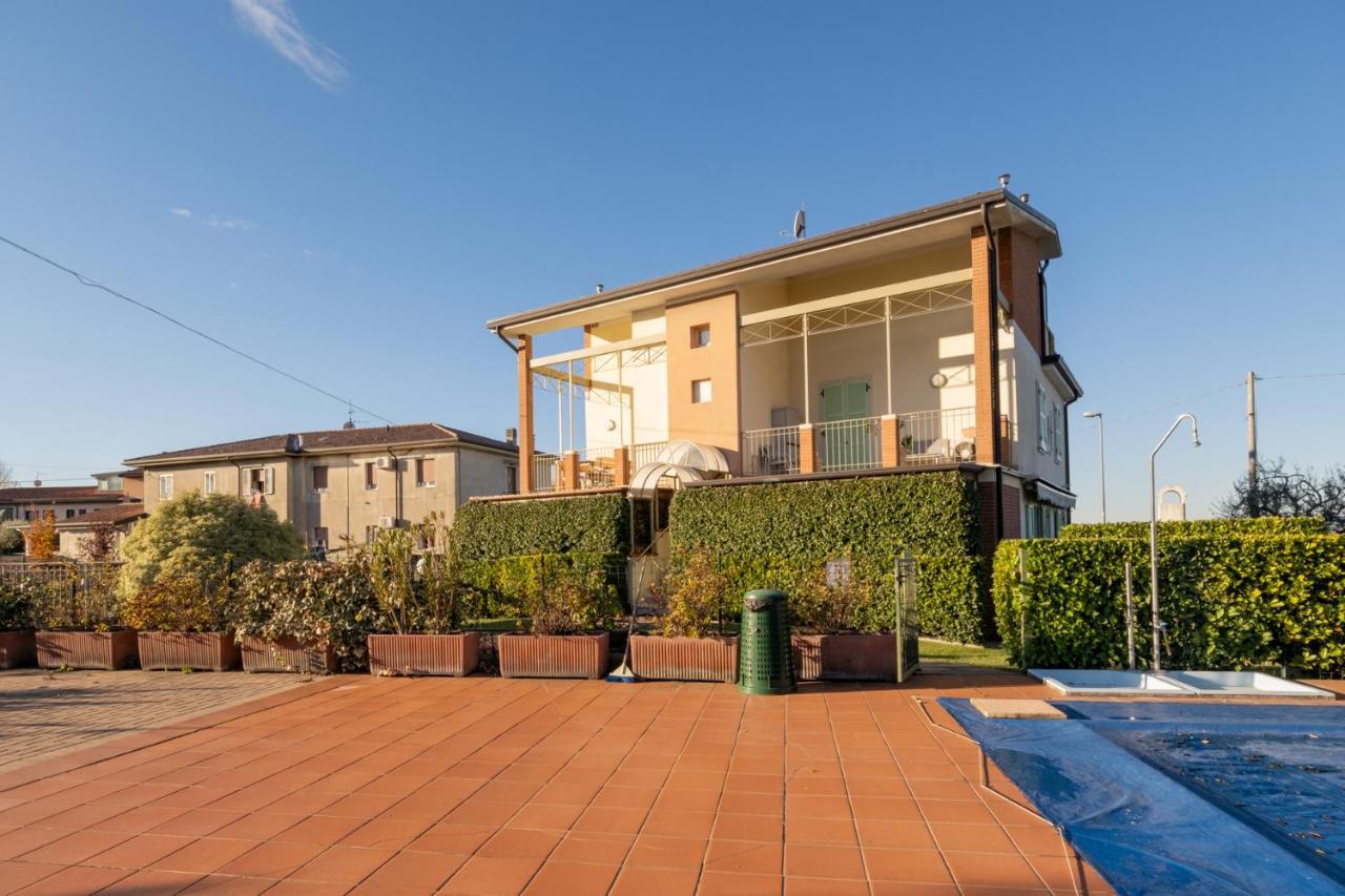 Apartmentsgarda - Rosa Chiare Bardolino Buitenkant foto