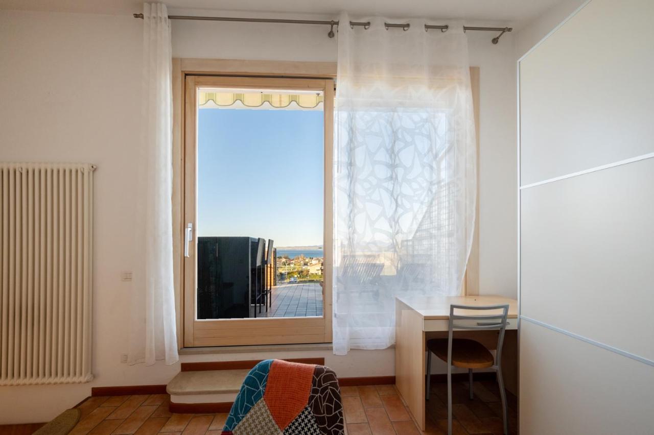 Apartmentsgarda - Rosa Chiare Bardolino Buitenkant foto