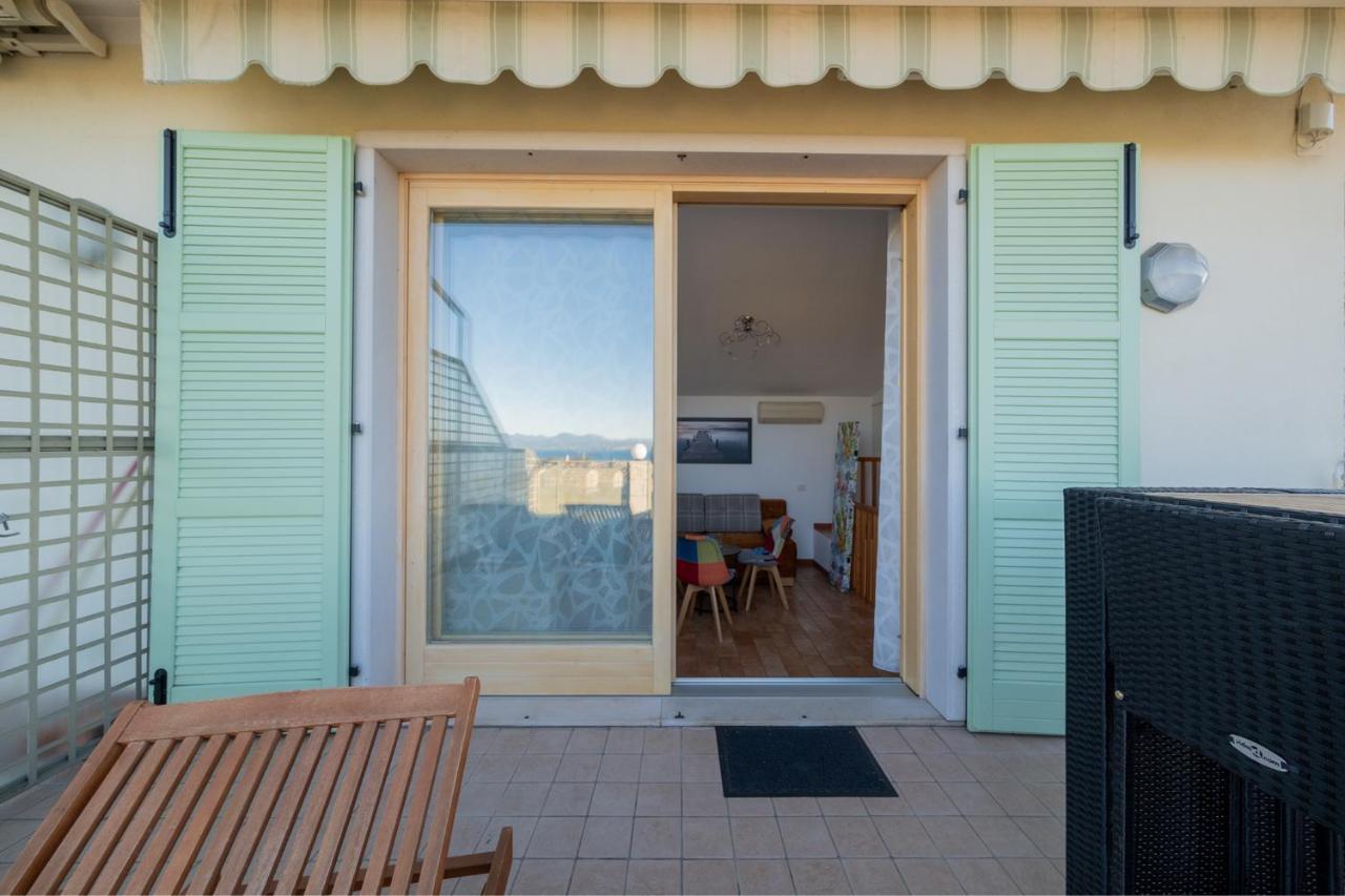 Apartmentsgarda - Rosa Chiare Bardolino Buitenkant foto