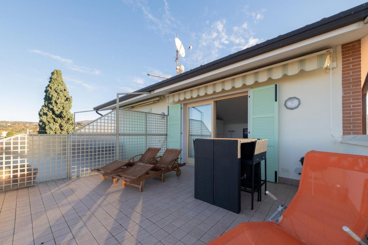 Apartmentsgarda - Rosa Chiare Bardolino Buitenkant foto