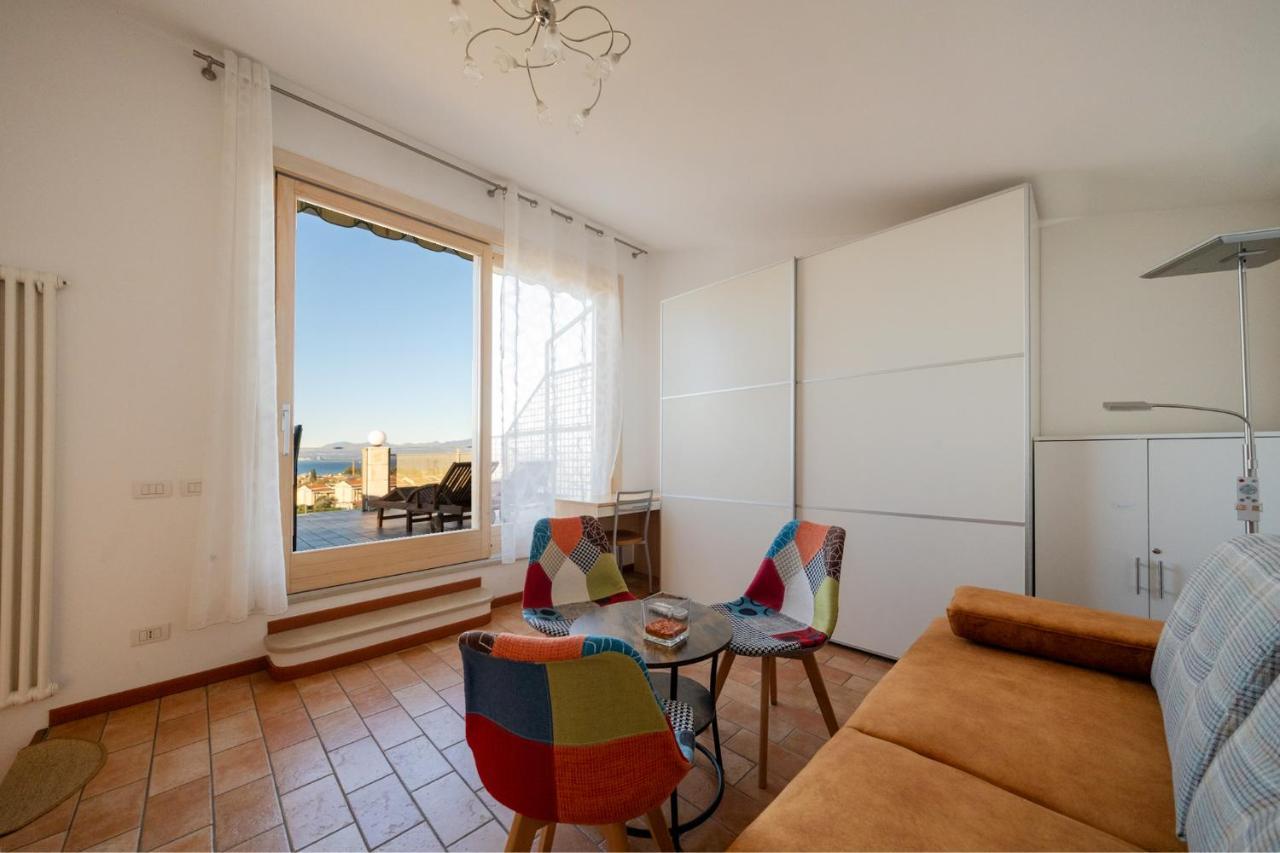 Apartmentsgarda - Rosa Chiare Bardolino Buitenkant foto
