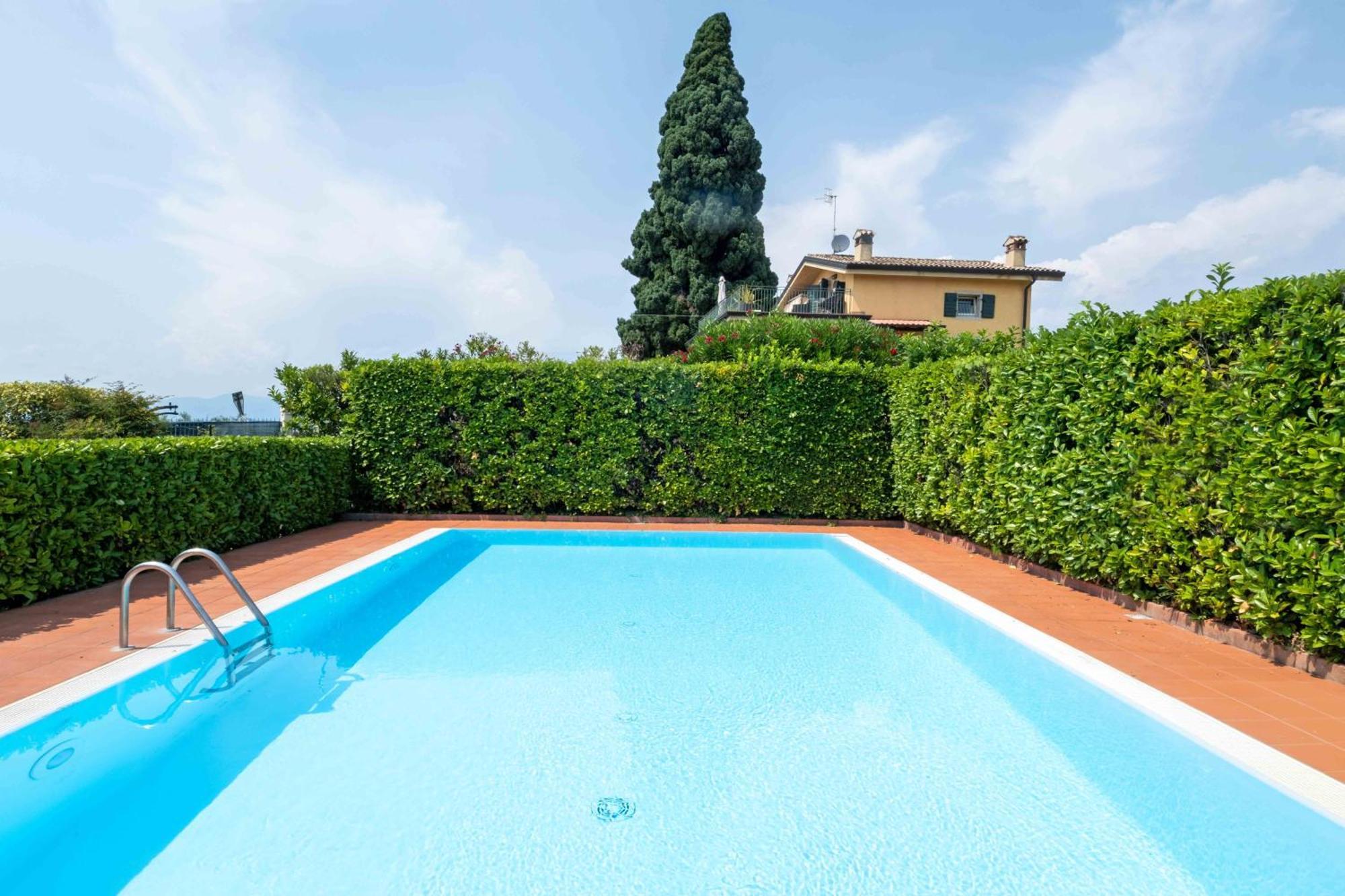Apartmentsgarda - Rosa Chiare Bardolino Buitenkant foto